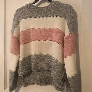 Soho Apparel Crop Sweater